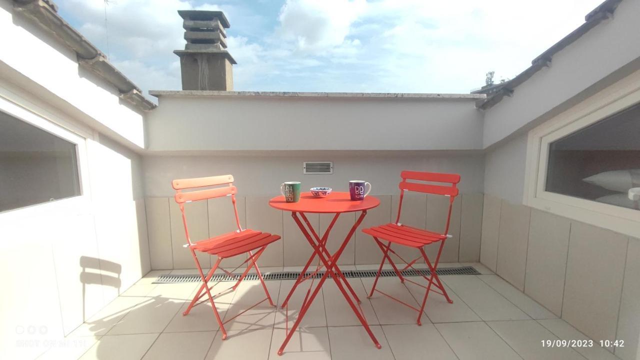 Ferienwohnung Casa Doni Roma Exterior foto