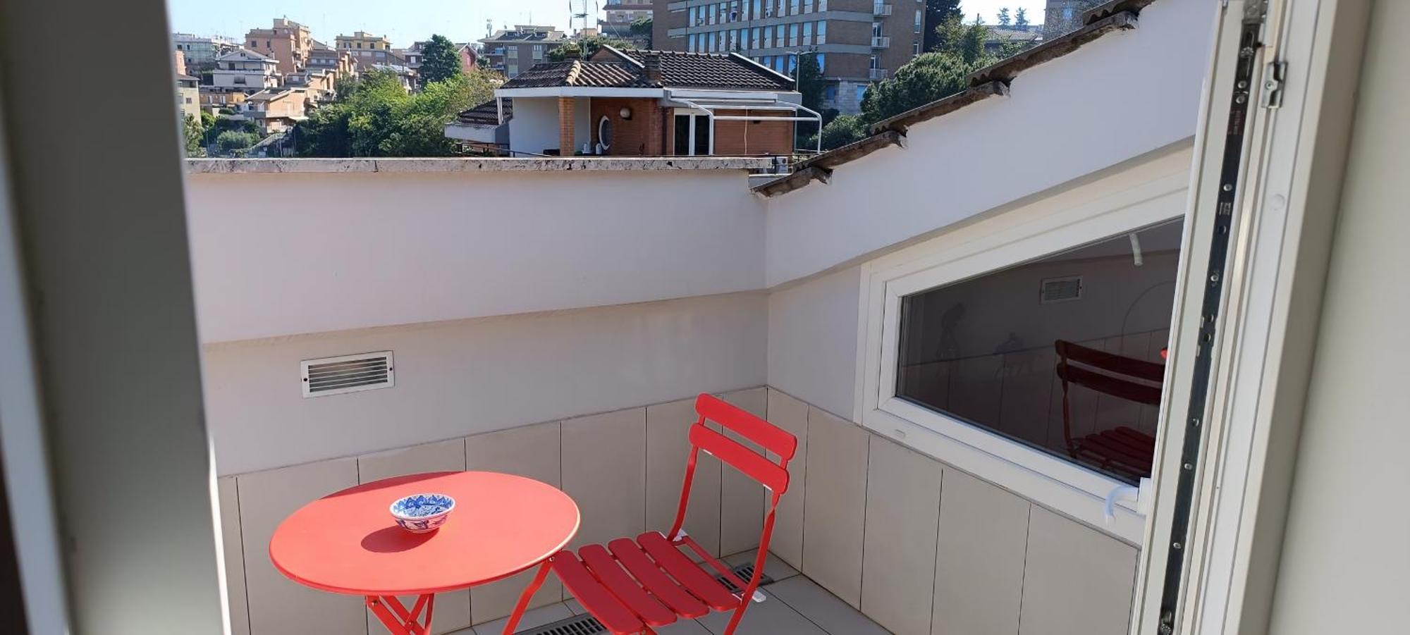 Ferienwohnung Casa Doni Roma Exterior foto